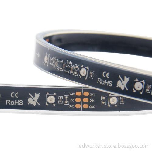 12V/24V RGB Individually Addressable LED Strip Lights